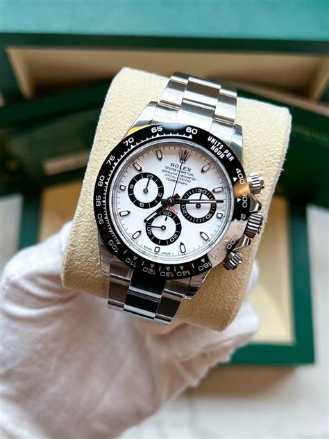 daytona white panda|2024 rolex daytona panda.